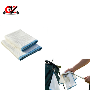 CZFIT New High-quality <b>Golf</b> Slim Towel, Portable and Durable Absorbent Towel with Hanging Buckle, Hot Selling and Customizable - Product Image 1