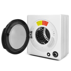 Sèche-linge compact à pompe à chaleur alimenté par batterie, 7 kg, automatique, autoportant, usage domestique, boîtier en plastique blanc - Product Image 5