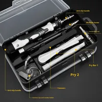 Ensemble de tournevis universel réglable 115 en 1 pour la réparation de montres, d'ordinateurs et de téléphones, outil de démontage, fabricant