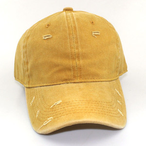 Sombrero vaquero personalizado con logotipo bordado, gorras desgastadas lisas para hombre al por mayor - Product Image 4
