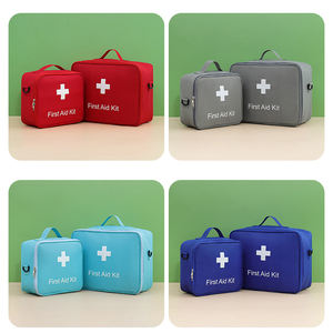 Trousse de premiers secours haute capacité en tissu Oxford, <span class=keywords><strong>sac</strong></span> de rangement pour médicaments de voyage et organisateur de survie <span class=keywords><strong>d</strong></span>'<span class=keywords><strong>urgence</strong></span> - Product Image 6