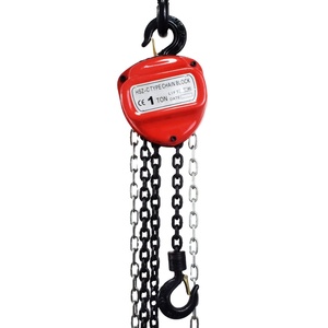 5 Ton el zinciri kaldırma kaldırma manuel kumandalı zincir kasnak - Product Image 1