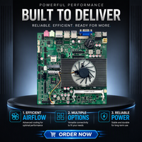 Motherboard Industri Mini-ITX untuk Intel Core I-series Generasi ke-2/ke-3, Dilengkapi 6 Port COM, Dual LAN, dan Beberapa Output Layar
