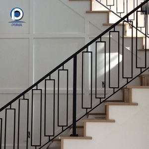 Panneaux de clôture en fer forgé modernes de qualité supérieure avec acier au carbone pour une <span class=keywords><strong>sécurité</strong></span> durable des balcons et des escaliers résidentiels - Product Image 3
