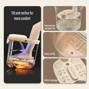 <span class=keywords><strong>Angle</strong></span> d'inclinaison or 15 ° Design Foot Spa Bath Massager Spray-surf Foot Spa <span class=keywords><strong>Baignoire</strong></span> - Product Image 3