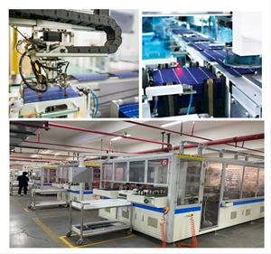 แผงโซลาร์เซลล์ลองจิ 435W 500W 550W 600W 670W โมโนคริสตัลไลน์ซิลิคอน แผงพลังงานแสงอาทิตย์ โมดูล PV มีสินค้าในยุโรป - Product Image 4
