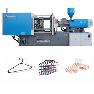 Highshine Low Cost Horizontal Rubber HS-550 Injection Molding Machine For Plastic Disposable Tableware