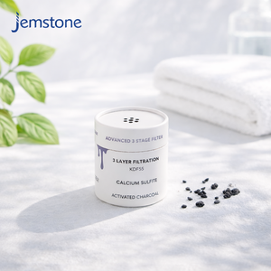 Envase Ecológico de Cartón Kraft para Filtro de Ducha, Tubo Cilíndrico de Papel para Cosméticos, Té y Otros Productos - Product Image 1