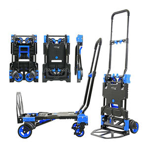 Carrito de mano plegable que cabe en el maletero del coche, carrito de transporte portátil - Product Image 2