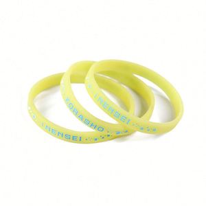 Custom Color <b>Matching</b> New Waterproof Printed Logo Silicone <b>Bracelet</b> Environmental Protection Inspirational Event Promotional - Product Image 4