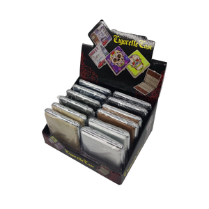 Étui à cigarettes Couleurs assorties Étui à cigarettes en métal PU 20S - Product Image 6