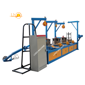 Macchina di trafilatura automatica ad alta velocità in acciaio al carbonio utilizzata per la linea raddrizzata nelle industrie dell'edilizia - Product Image 6