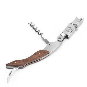 سكين نبيذ سكين من WELLFLYER BO-من الفولاذ المقاوم للصدأ بأداة تحديد متعددة الوظائف فتاحساء البحر - Product Image 5