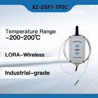 Sensor de Temperatura Inalámbrico PT100 de Largo Alcance, con Batería de Alta Calidad, Monitoreo de Temperatura LoRa, Clasificación IP65 5