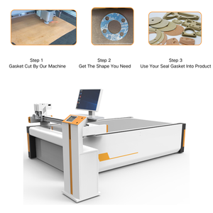 Tangential Knife - Equipped Gasket Cutter <b>Machine</b> for Cylinder Head Gasket Cutting and Gasket Making - Product Image 2