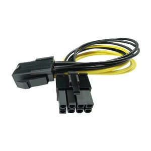 Adaptateur d'alimentation PCIE 6 broches vers 8 broches, convertisseur d'alimentation sécurisé pour carte graphique - Product Image 6
