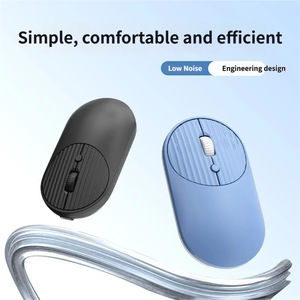 Business Office Portable Lightweight Dual Mode Wireless <b>Mouse</b> Rechargeable bluetooth <b>Mouse</b> <b>for</b> Laptop <b>Computer</b> - Product Image 5