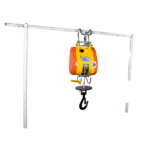 Wholesale Mini Winch Steel Wire Rope 300kg Pulling Capacity New Construction <b>Hoist</b> 110V/220V/380V Construction - Product Image 2
