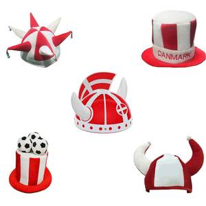 Camiseta de Fútbol de Dinamarca al por Mayor, Bandera con Logotipo Personalizado, Recuerdo para Fanáticos, Mercancía de Poliéster No Tejido, Impresión Digital, Talla Personalizada - Product Image 4