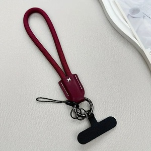 Lanière courte de conception d'usine lanière de téléphone portable personnalisée porte-clés cordon de sécurité antivol pour téléphone portable - Product Image 6