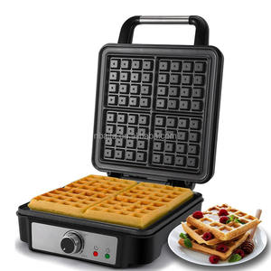 Aifa Gaufrier Rotatif Électrique Vertical en Acier Inoxydable à 4 Grilles et 180 Degrés avec Logo Personnalisé, pour Gaufres Épaisses, Omelettes, Roti et Pizzas - Product Image 6