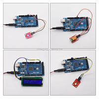 Placa de Desarrollo MEGA2560 R3 Re V3 con Cable USB CH340G AVR, 256k Flash, 8K SRAM, 16MHz, MEGA 2560-16AU