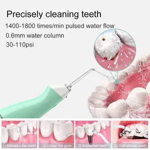 Dental Floss NICEFEEL Manufacturer 2021 Newest Dental Floss Picks Water Flosser Machine Water Flosser Private Label