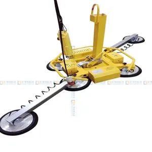 High Quality Electricity Glass Installation Lifter/600 KGS 6 Suckers Electricity Glass Vacuum Lifter