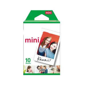 Accessori per fotocamere istantanee per 10 fogli per Fujifilm instax mini 11/12/9/7 Instax Mini Film