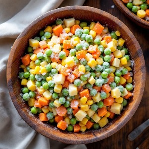 Frozen Mixed <b>Vegetables</b> IQF Chopped Cube Carrot Pea Corn Potato Tuber Common Style Frozen <b>Storage</b> - Product Image 1