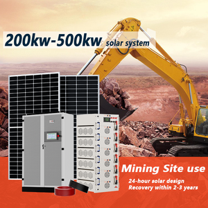 ระบบกักเก็บพลังงานแสงอาทิตย์ 75kWh 100kWh 200kWh 300kWh แบตเตอรี่ลิเธียมไอออนแบบไฮบริด ระบบกักเก็บพลังงานแบบออฟกริด SP50kw-100kw 5 - Product Image 4