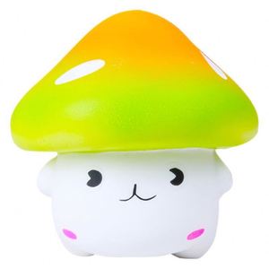 Juguete Antiestrés Personalizado - Hongo Súper Suave para Apretar - Juguete Antiestrés de Rebote Lento - Juguete Mochi - Product Image 6