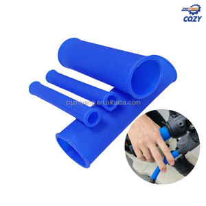 Cubierta Antideslizante para Manillar de Motocicleta, Juego de Empuñaduras para Palanca de Freno, Cubierta de Silicona Antideslizante Resistente al Sudor, Ajuste Universal para Motocicleta - Product Image 1
