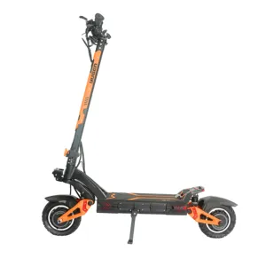 Unicool Trottinette électrique professionnelle pliante tout-terrain en aluminium 2400W 60V 80 Km/h personnalisée pour adultes