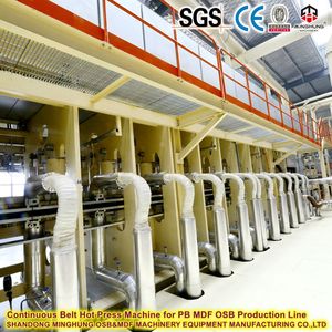 Ligne de production continue d'<span class=keywords><strong>OSB</strong></span> personnalisée, section de pressage à chaud à plat Conti-Roll, machines pour panneaux à base de bois - Product Image 5