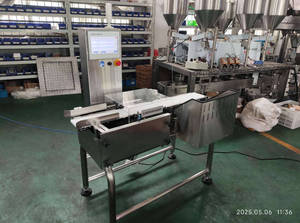 Verificador de Peso em Aço Inoxidável 304 para Alimentos com Empurrador/Rejeitador - Product Image 4