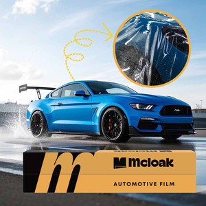 Mcloak nhà sản xuất bán buôn chống trầy xước Tự Chữa Bệnh TPU ppf sơn bảo vệ phim phần mềm rõ ràng xe phim tự dính cơ thể - Product Image 1