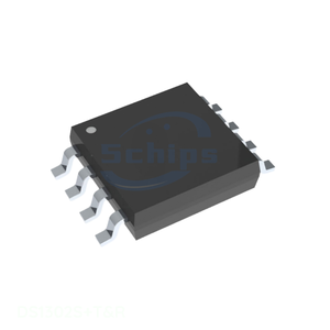 Electronic Components Trade IC RTC CLK/CALENDAR SER 8SOlC DS1302S+T&R Original 8 SOlC (0.209", 5.30mm Width) Clock Timing - Product Image 1