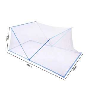 Moustiquaire pliable pop-up, installation portable, anti-moustiques pour lits superposés - Product Image 6