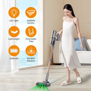 <span class=keywords><strong>Aspirateur</strong></span> <span class=keywords><strong>sans</strong></span> <span class=keywords><strong>fil</strong></span> 350W ≥ 24KPA <span class=keywords><strong>Aspirateur</strong></span> balai puissant avec écran Led Max 60 Mins Runtime <span class=keywords><strong>Aspirateur</strong></span> pour sol dur domestique - Product Image 2