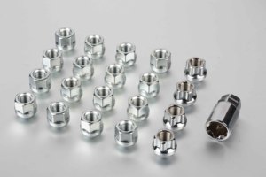 Dadi per alette ruota M14x1.5, confezione da 20 dadi per alette aperte 14x1.5 <span class=keywords><strong>3</strong></span>/4 "(19mm) esagonali 0.83''(21mm) altezza sede conica dado per alette ruota con finitura in zinco - Product Image 6