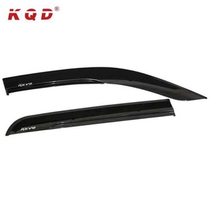 KQD Brand High Quality Window Wind Visor Rain Guard <b>Sun</b> Shield Deflector Window Deflector for Toyota Fortuner 2012-2015 - Product Image 2
