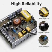 Alimentation à découpage simple LRS-350-12 350W 12V 29A, convertisseur AC/DC ultra-mince 110V-220V CE pour équipement industriel