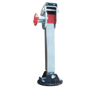 Roue de remorque robuste de 750 kg avec poignée latérale de 45 mm en acier galvanisé pour bateau et <span class=keywords><strong>caravane</strong></span> - Product Image 2