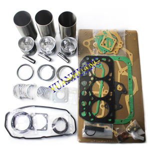 Kit de révision moteur K3F K3B, K3C, K3D, K3E, K3M pour réparation de tracteur moteur Mitsubishi - Product Image 2