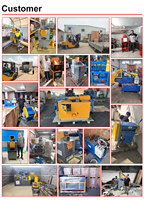 Nouvelle Mini Machine Séparatrice de Fils de Cuivre Broyeur Granulateur de Câbles Machine à Granuler le Cuivre en Vente