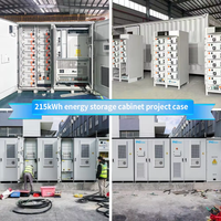 Système de stockage d'énergie solaire commercial PNG 1MW 1MWH 2MW 6MW avec onduleur et générateur, système de batterie 100kW 215kWh
