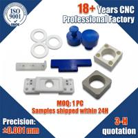 Pièces Métalliques Fabriquées, Services de Prototypage Rapide CNC, Pièces en Aluminium Anodisé Bleu, Kit Métallique, Pièces Usinées CNC (Fraisage et Tournage)