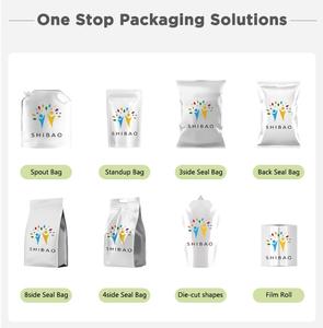 Bolsa de sellado trasero de suministro de fábrica impresa personalizada, patatas fritas de plátano, patatas fritas <span class=keywords><strong>Jolo</strong></span>, bolsa de embalaje de Aperitivos crujientes picantes - Product Image 4