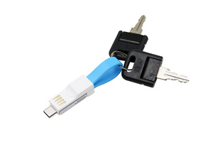 OEM Logo USB Llavero Cable Micro <span class=keywords><strong>Tipo</strong></span> <span class=keywords><strong>C</strong></span> Imán <span class=keywords><strong>Cargador</strong></span> Compatible <span class=keywords><strong>con</strong></span> Android Data Sync & Charging Line 3 & 1 Características principales - Product Image 5